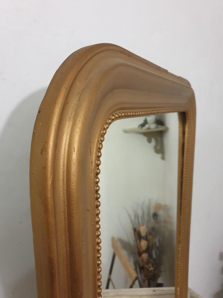 Louis Philippe mirror - Golden mirror - Old mirror