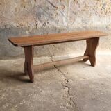 Oak bench