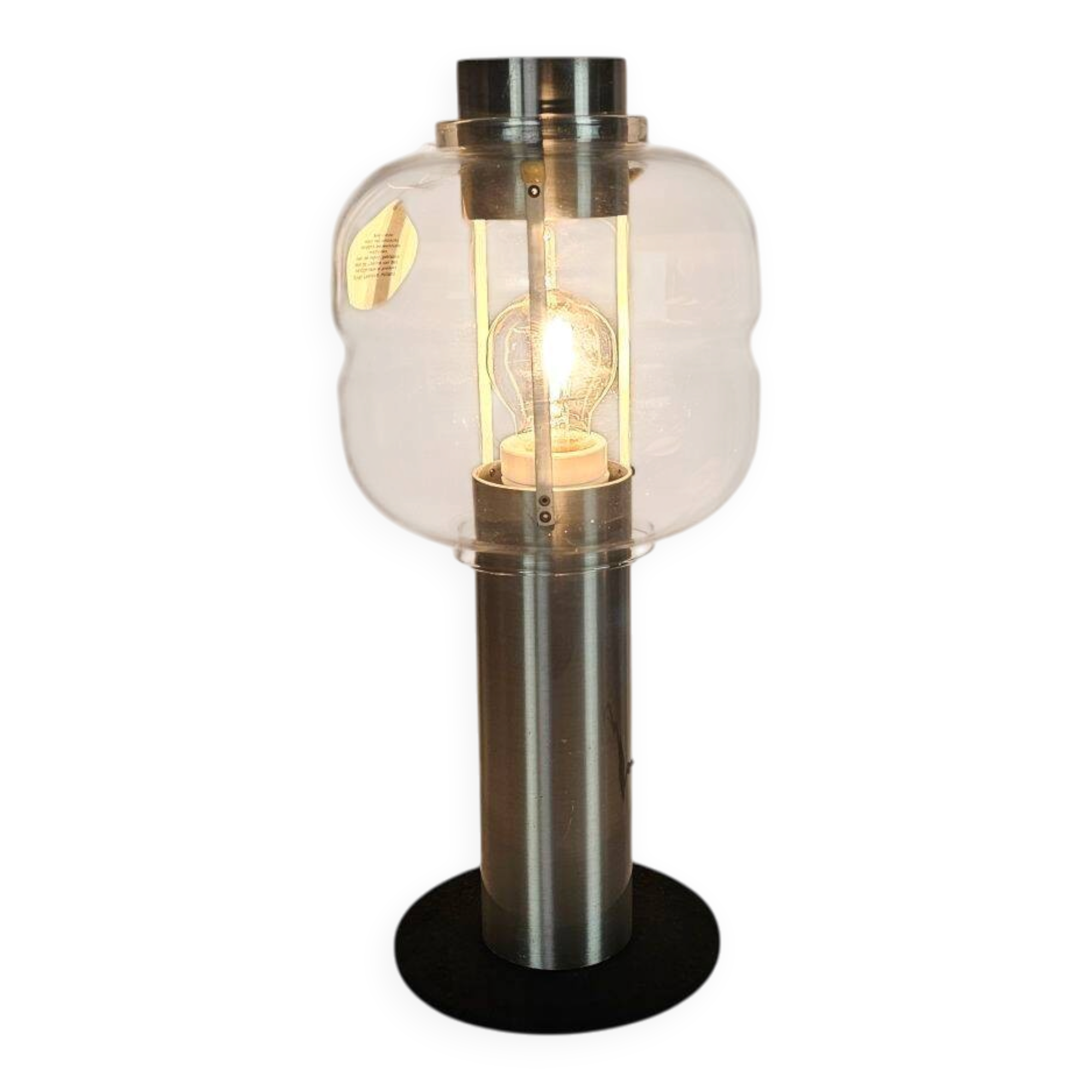 Raak Amsterdam - modèle 2150 - 'Bolbliksem' - lampe de table - années 1960