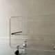 Hi-fi TV unit - coffee table in plexiglass by D. Lange, Roche Bobois 1970