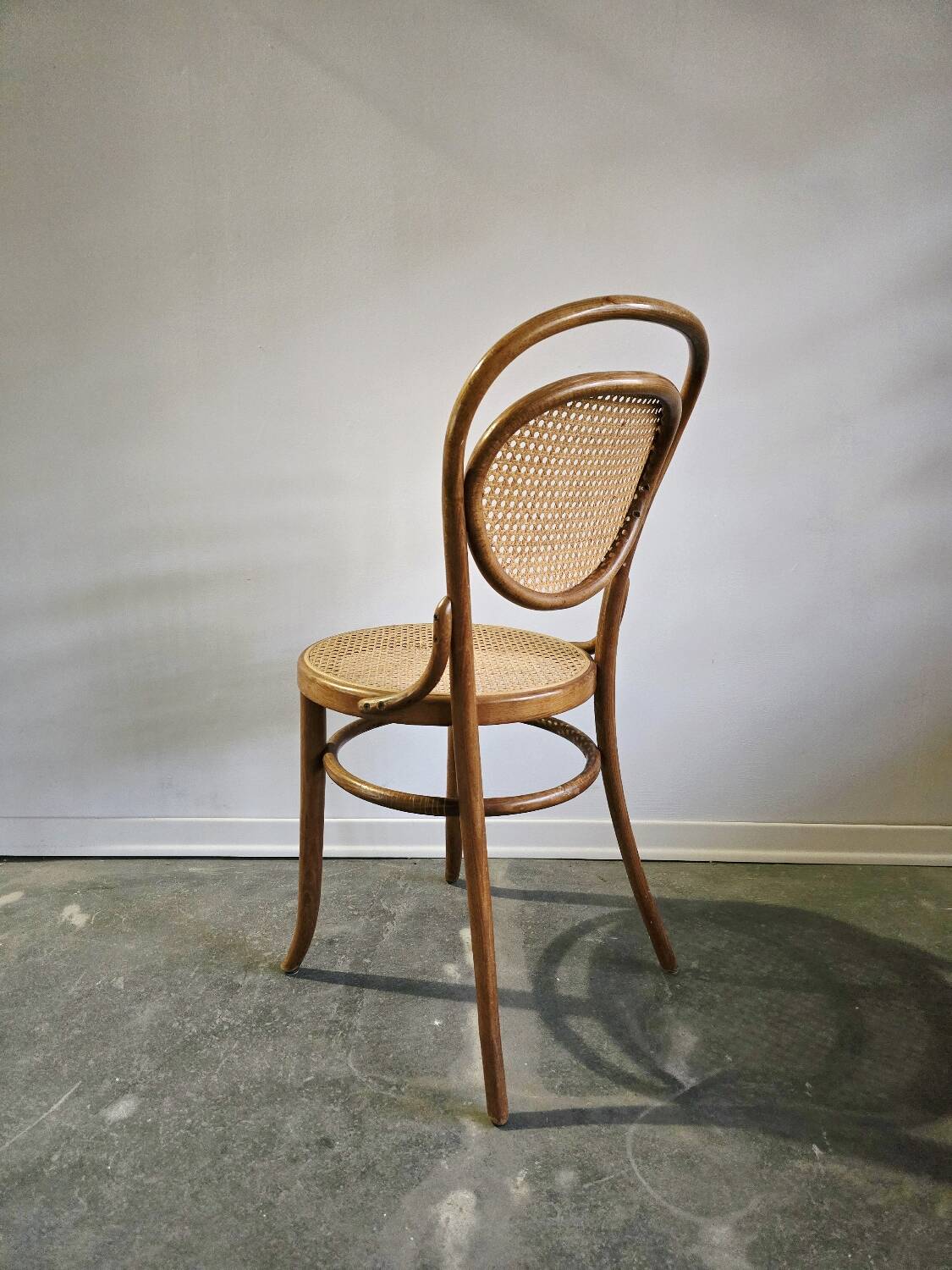 60s Thonet Chair No. 15, Bentwood