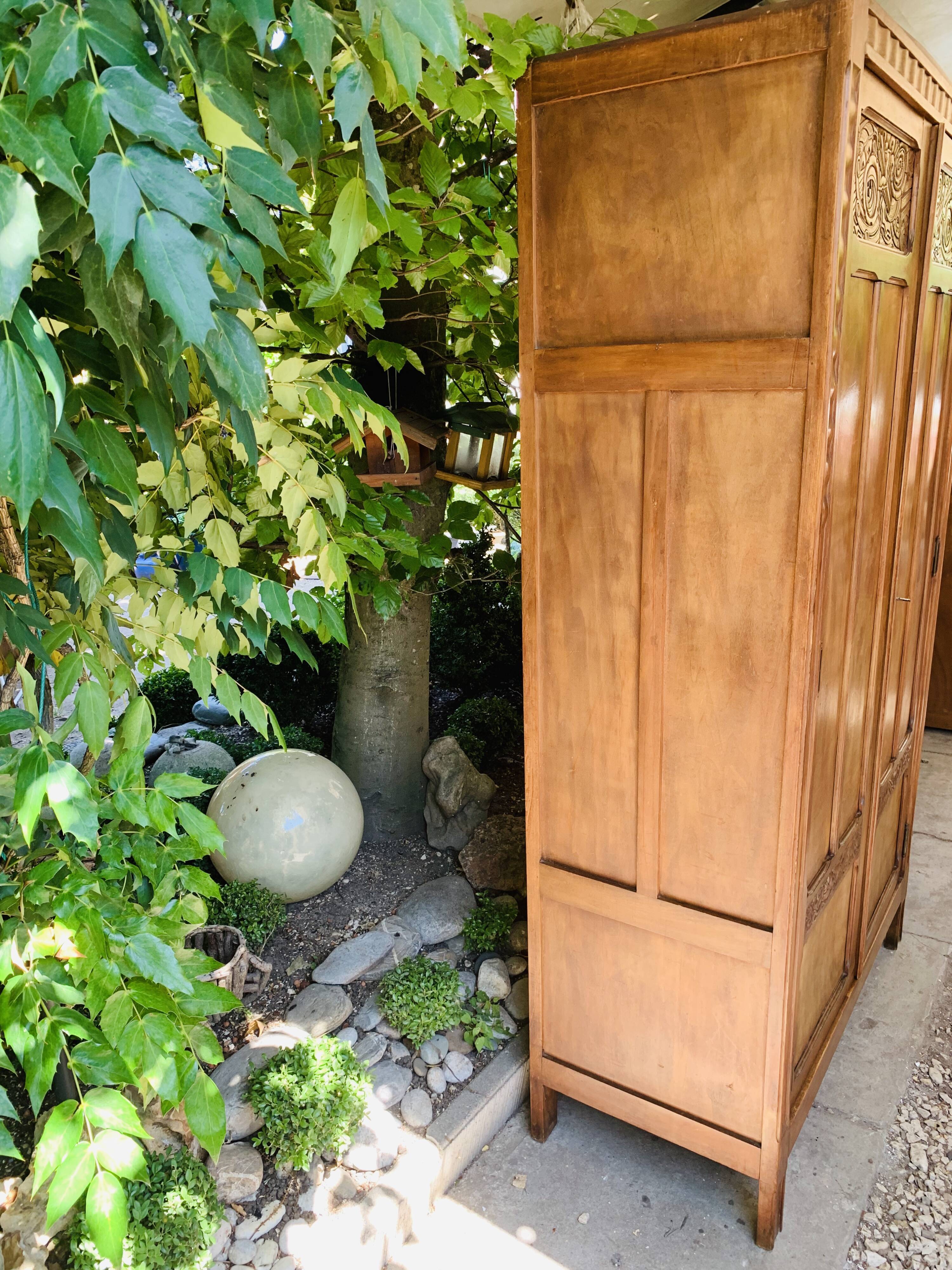 Art deco parisian wardrobe