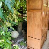 Art deco parisian wardrobe