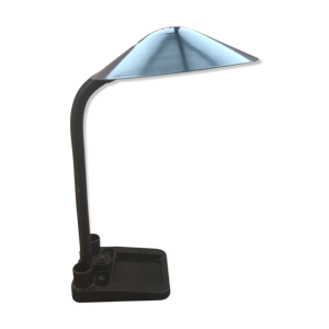 Lampe de bureau rangement aluminor