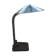 Aluminor metal storage office lamp - black flexible arm vintage 80s