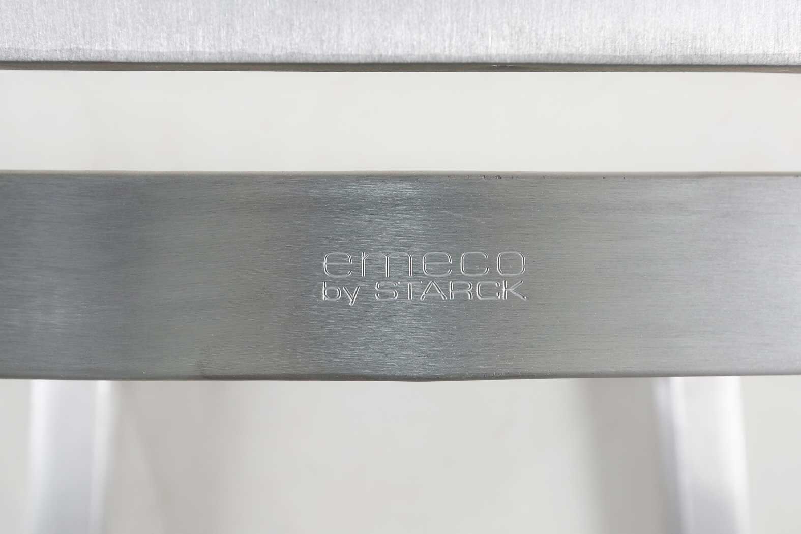 Hudson chair by Emeco and Starck