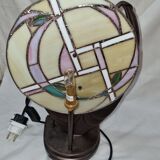 Art Nouveau lamp/ Art Deco dancer