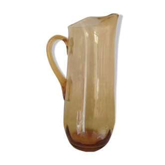 Vintage water pitcher