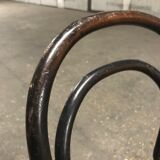 Tuna kid's chair and vintage black wood caning