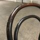 Chaise enfant Thonet cannage vintage bois noir