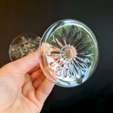 Descriptif pour lot de 5 grands verres à pied Cristal d’Arques – Modèle Cas