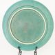 Plate wilhelm kage "argenta" gustavsberg sweden 1950. signed