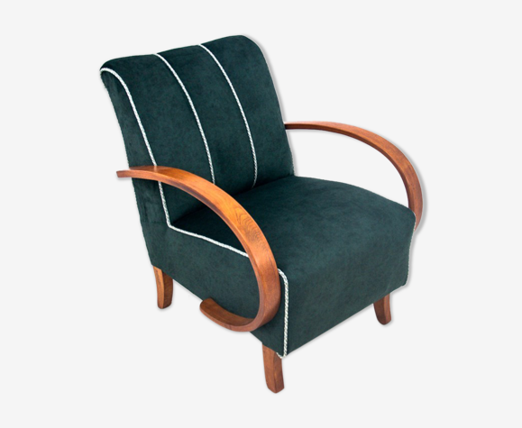 Fauteuil Art Déco Halabala, années 1930