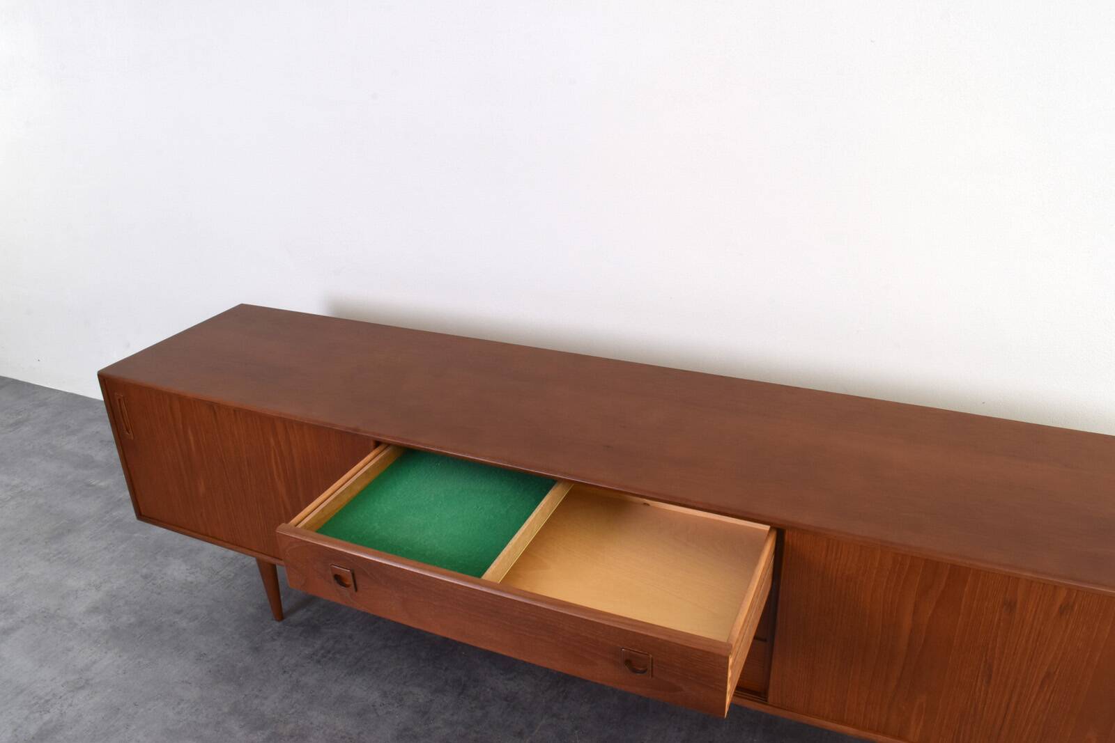 Danish teak enfilade from the 1960s.