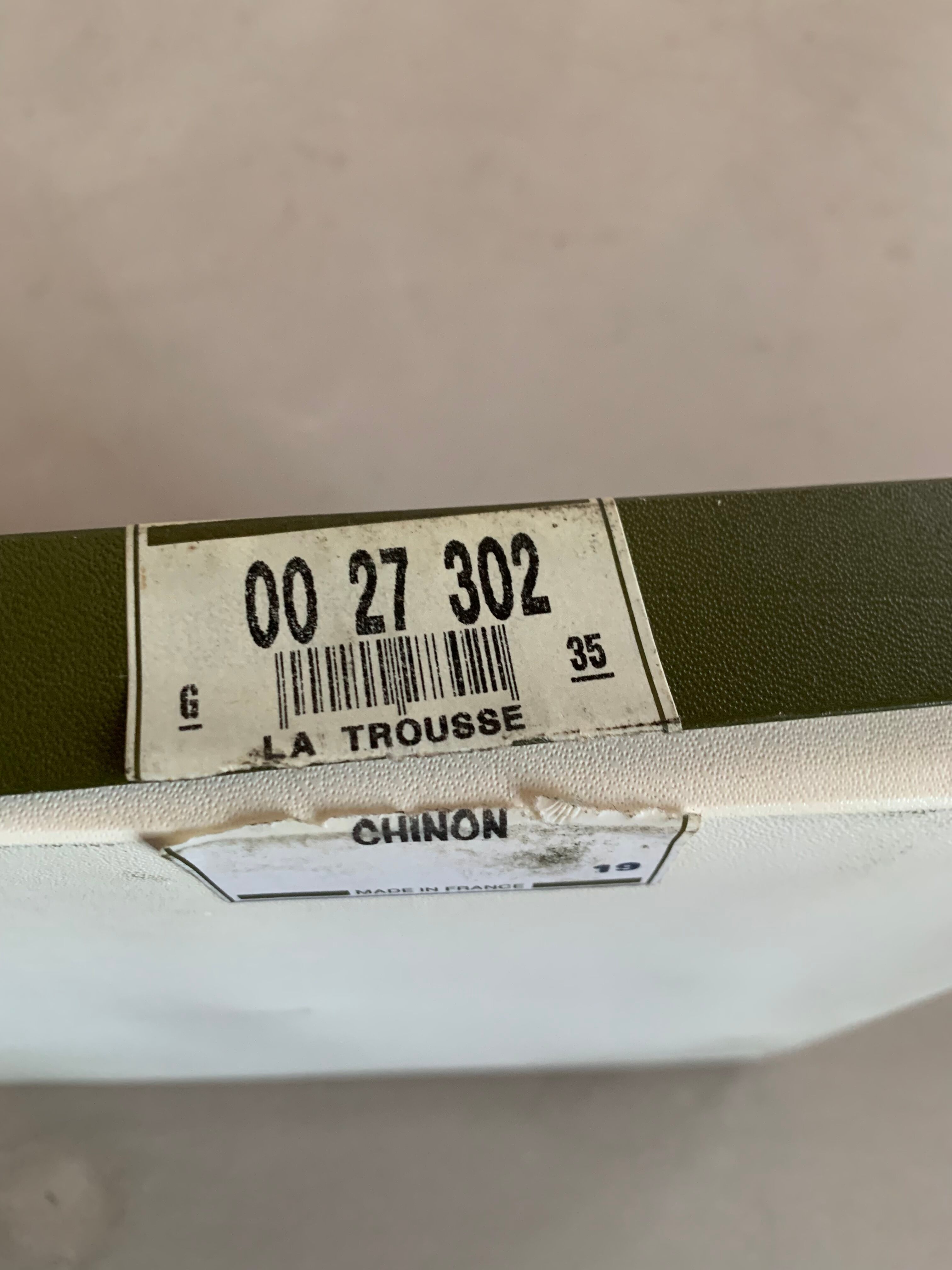 Set 6 christofle covers new Chinon model