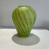 Glass paste vase