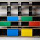Cassina "Nuage" shelving unit by Charlotte Perriand — numbered edition no. 695
