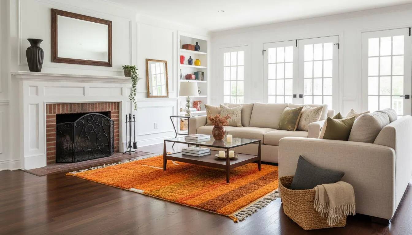 Handmade traditional carpet 250cm x 150cm Moroccan