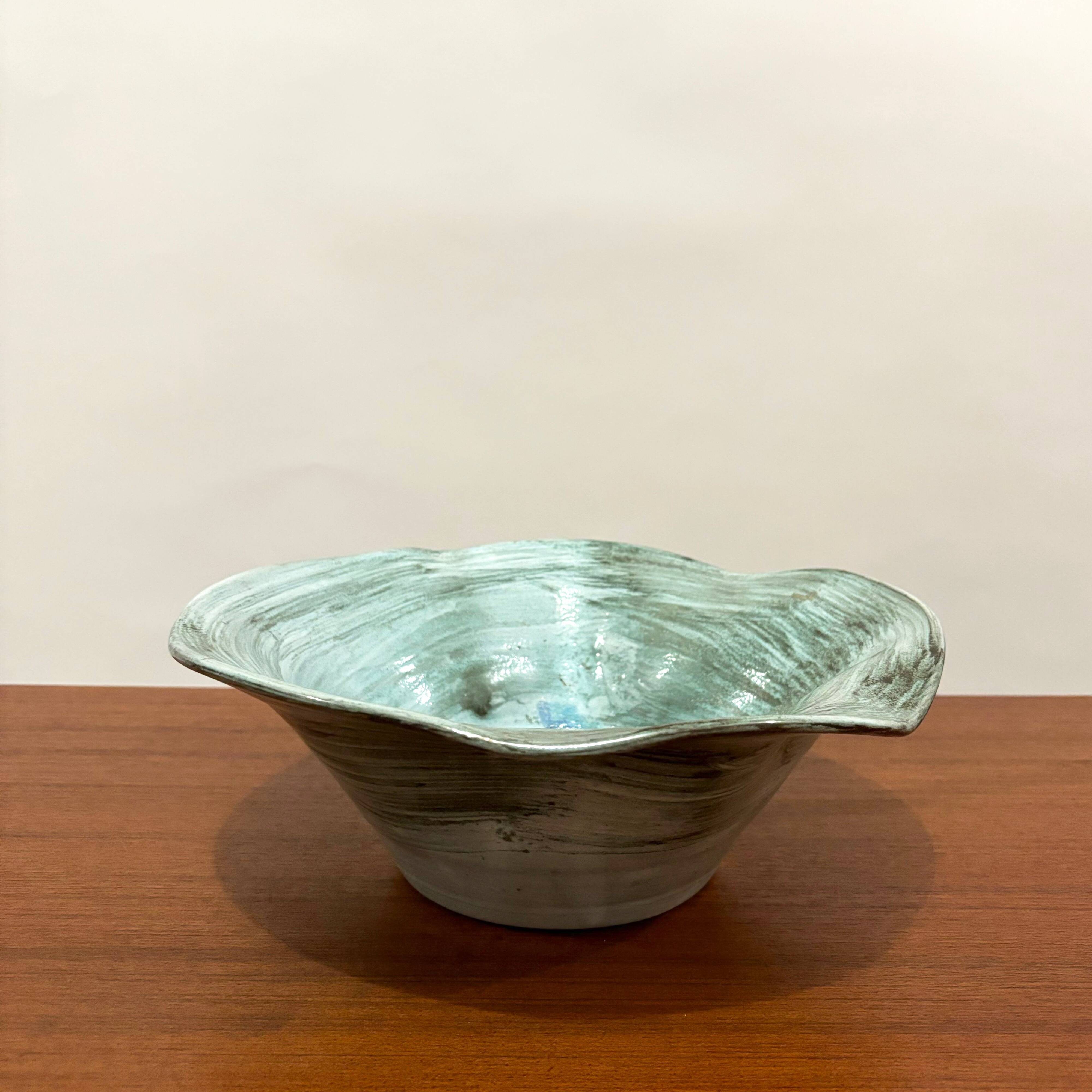 Ceramic plate from Vallauris