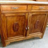 Double-body glass buffet