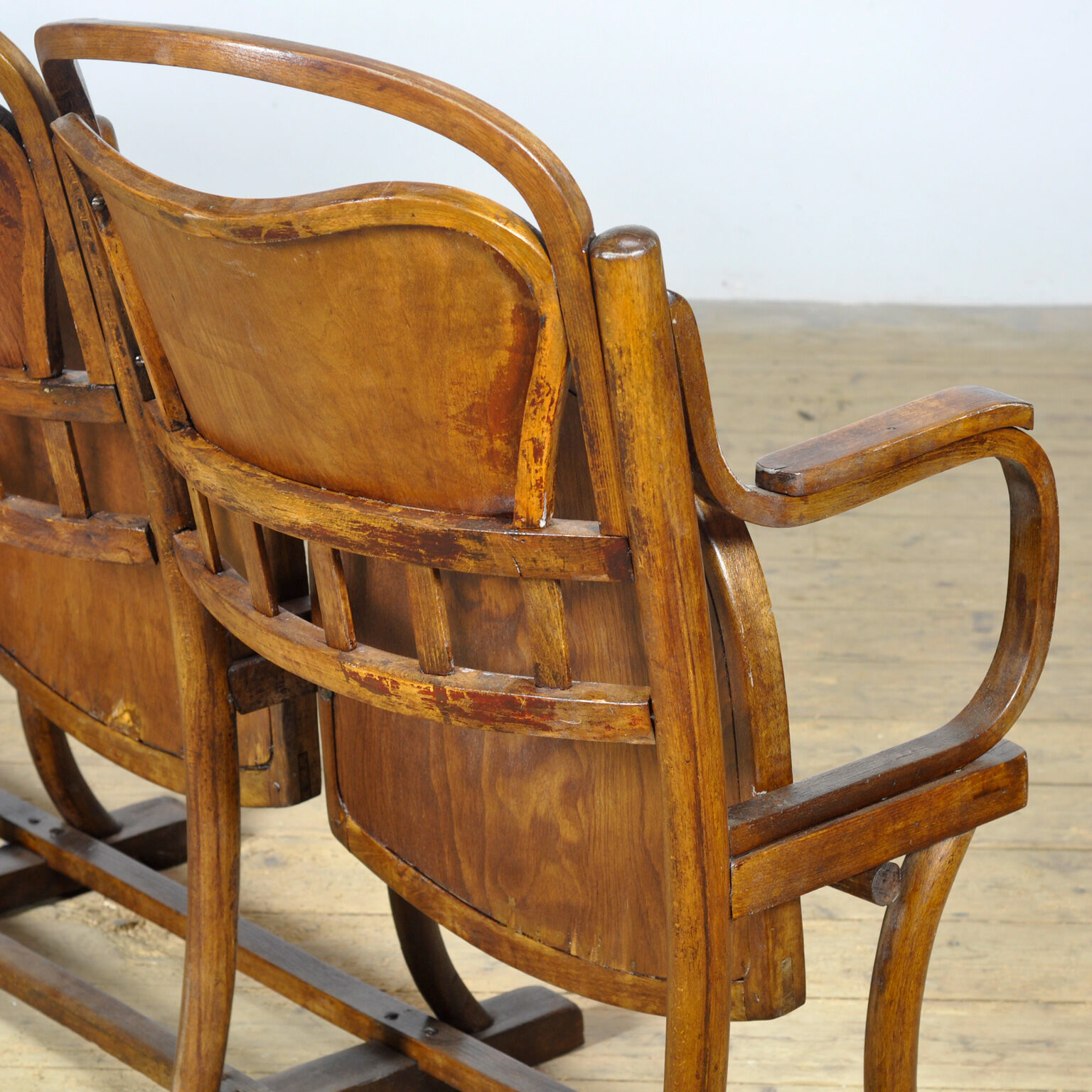 Chaises pliantes vintage, années 1930