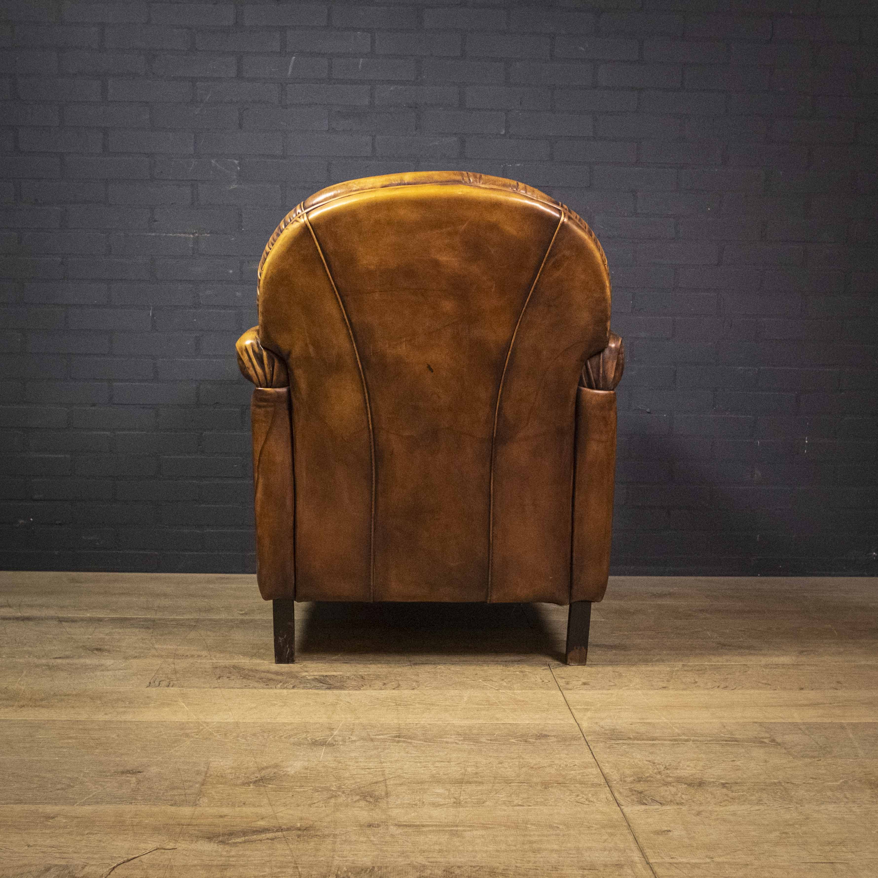 Art Deco club armchair
