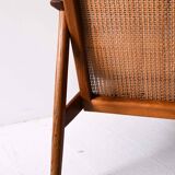 Swedish Vintage Teak armchair by Folke Ohlsson for DUX