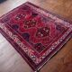 Handmade Persian Qashqai rug 172x125cm