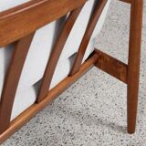 Paire de fauteuils danois vintage par Arne Vodder pour Glostrup 1960
