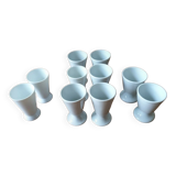 Lot mocha cups coffee china france