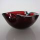 Sommerso Murano Glass Ashtray, Italy, 1960s