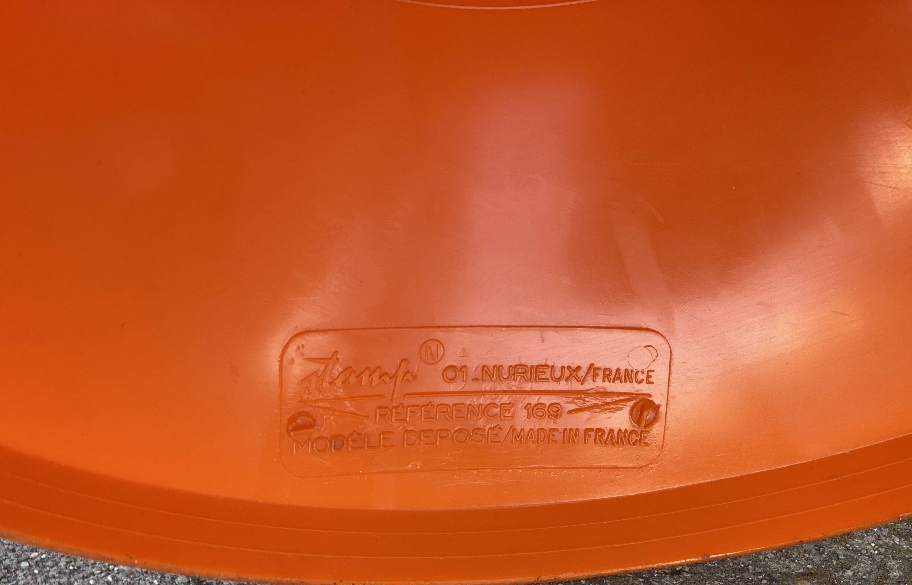 Tam Tam coffee table by Henri Massonnet for Stamp vintage 1960