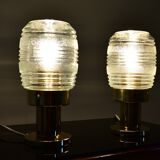 Pair of Mid-Century Table Lamps, Kamenicky Senov, 1960's