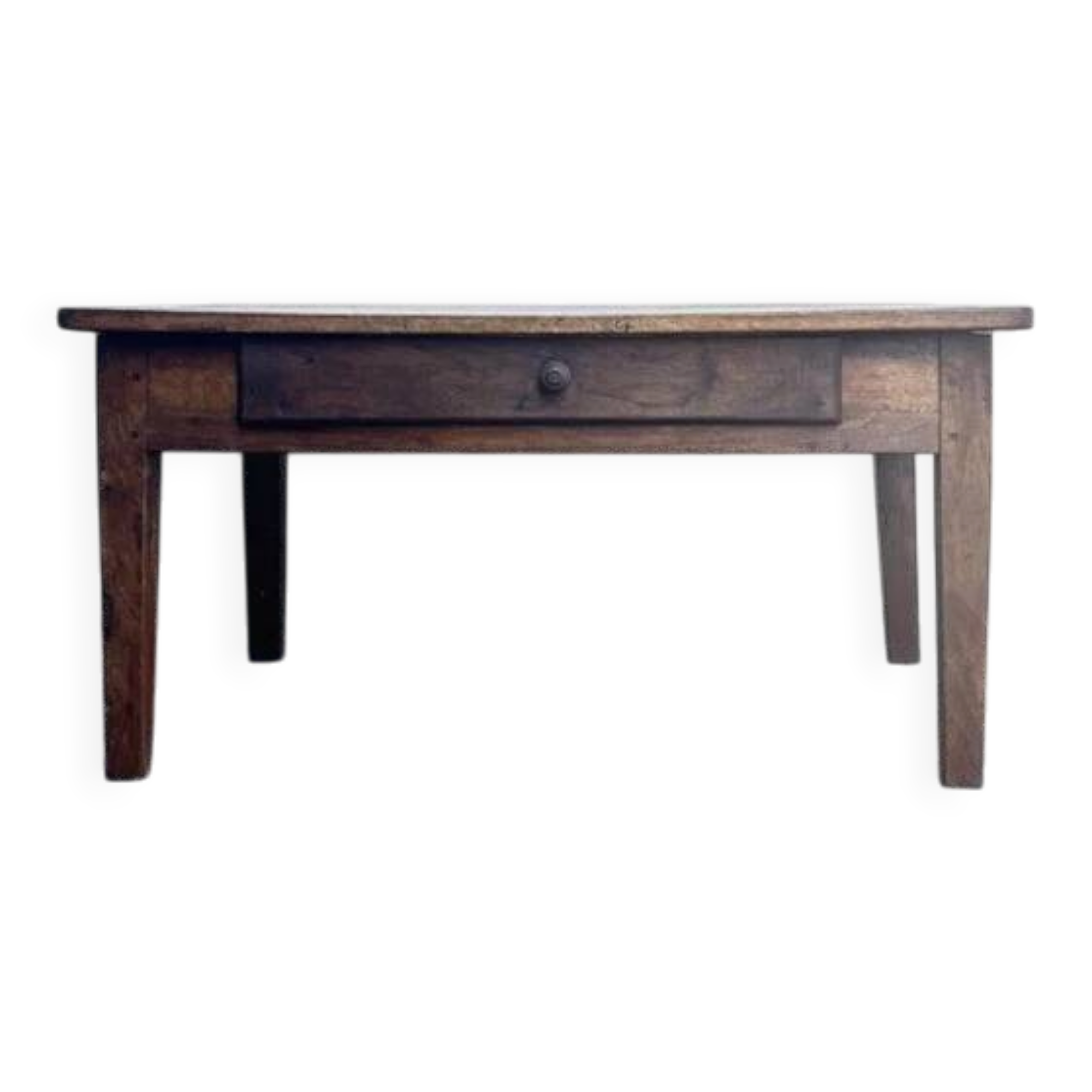 Solid wood coffee table