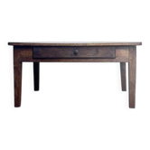 Solid wood coffee table