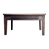 Solid wood coffee table