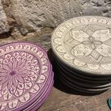 Handmade plates