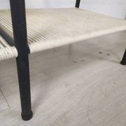 Étagère vintage corde