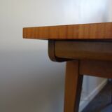 Table de salle à manger avec pieds compas 50