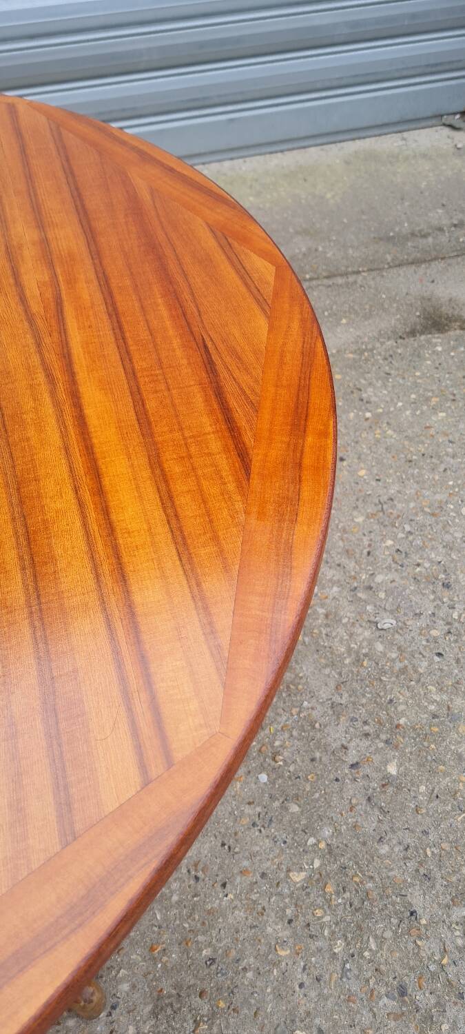 Scandinavian teak table Baumann 1960
