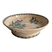 Dish compote Terre de fer Badonviller