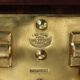 Louis Vuitton antique wardrobe in jacquard canvas 1910