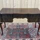 English chippendale desk in walnut from the 1950s