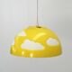 Yellow Nuage suspension by Henrik Preutz for Ikea, 1990