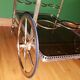 Rolling trolley with wheels
