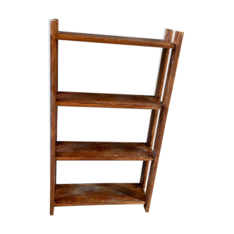 Vintage wall shelf