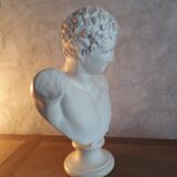 Hermes plaster bust