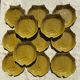 Vintage bouillabaisse service in faience, 13 pieces, 1970s.