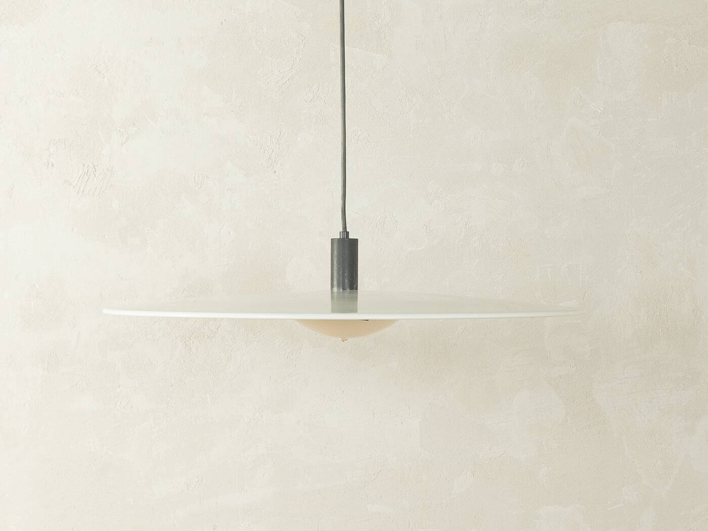 Minimalist ceiling lamp by Marco Colombo & Mario Barbaglia, 1980s