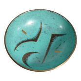 Art Deco Dinanderie Ikora Bowl by WMF, Germany